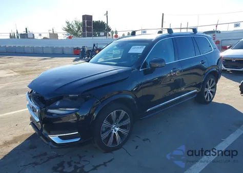 2021 Volvo Xc90 Recharge Plug-In Hybrid T8 Inscription 6 Passenger из США, поврежденный, VIN YV4BR00L3M1736498